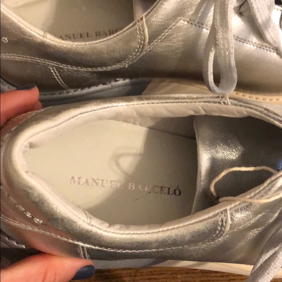 Manuel Barcelo sneaker NWOT - Picture 2 of 6
